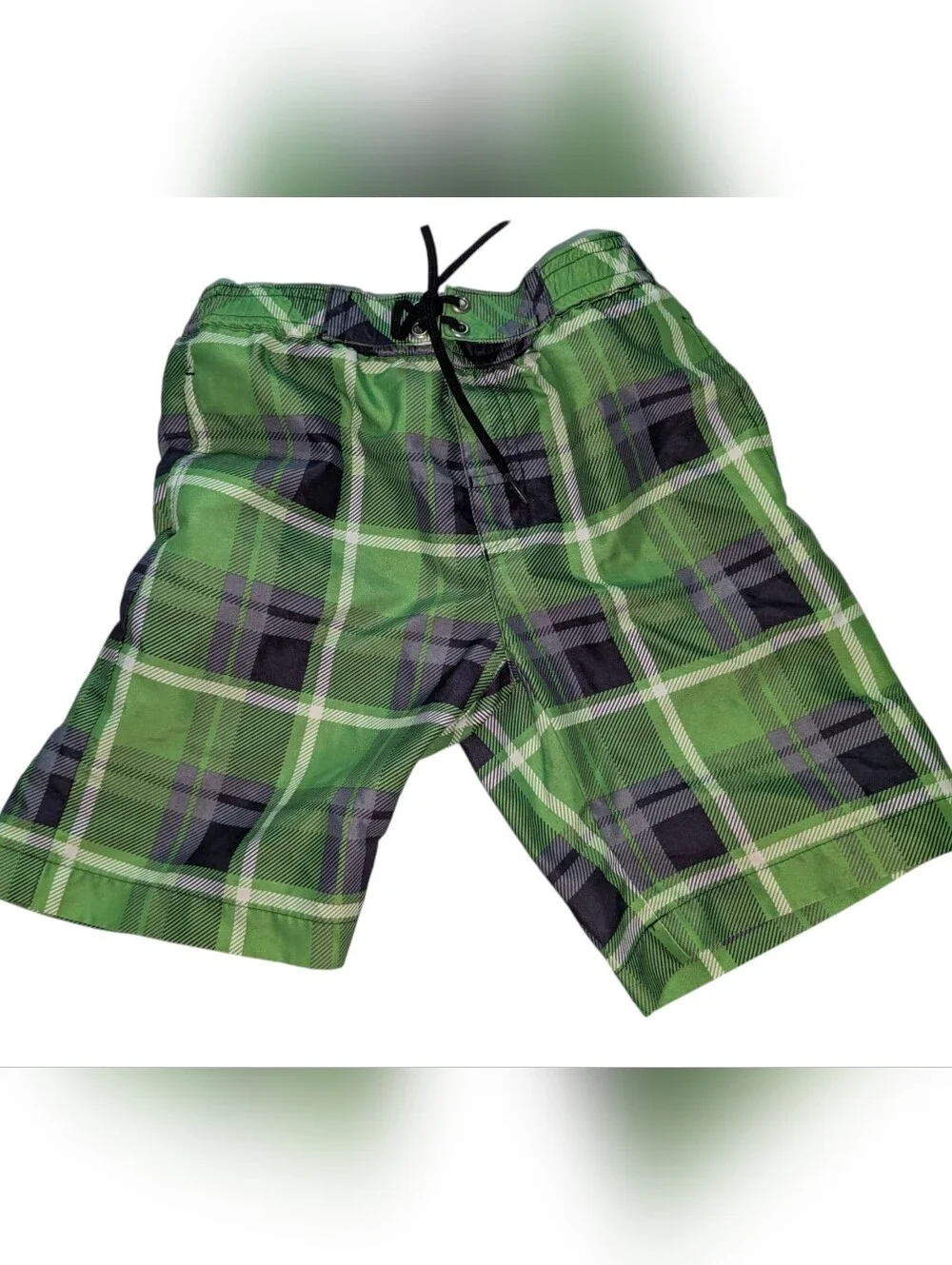 Hanna Andersson green plaid